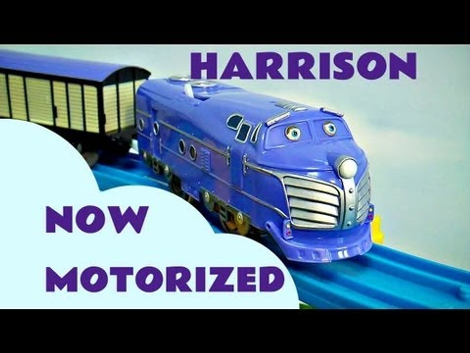 Motorized Chuggington Tomy Harrison Thomas The Tank Track Kids Toy Train Set Thomas And Friends