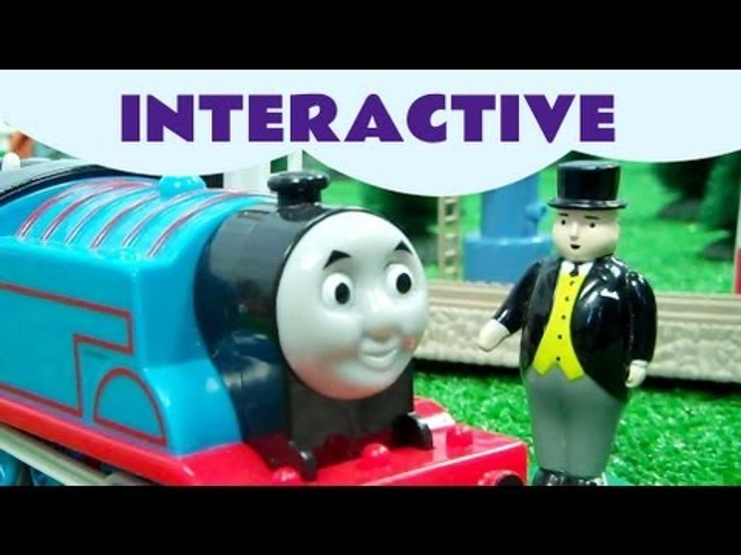 thomas and friends interactive train set