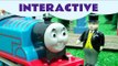 Interactive Thomas & Friends Journey Around Sodor Kids Toy train Set Thomas The Tank Engine