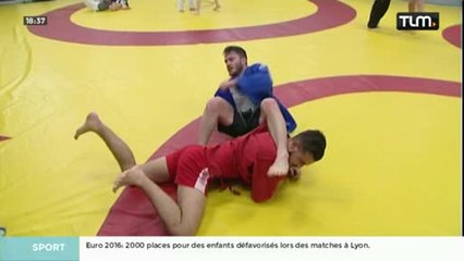 Découverte du sport de combat le sambo