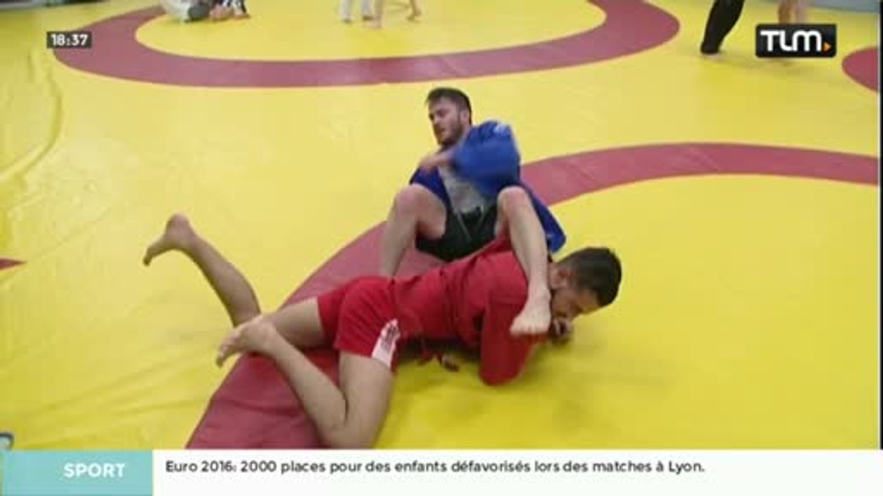 Découverte du sport de combat le sambo
