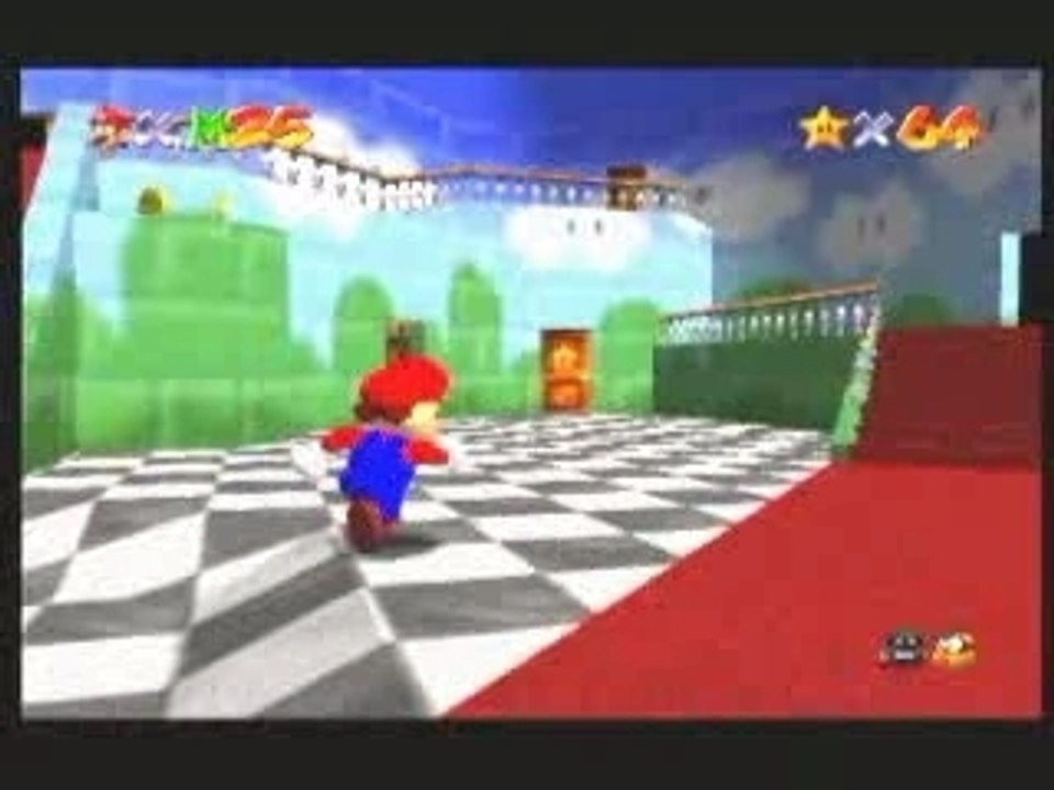 Super Mario 64 M25