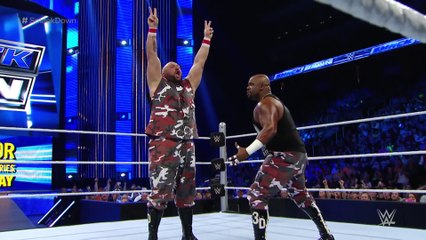 Neville & The Dudley Boyz vs. Stardust & The Ascension׃ SmackDown, November 19, 2015