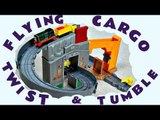 Take N Play Paxtons Thomas The Train Twist & Tumble Cargo Drop Kids Toy Train Set Thomas The Tank