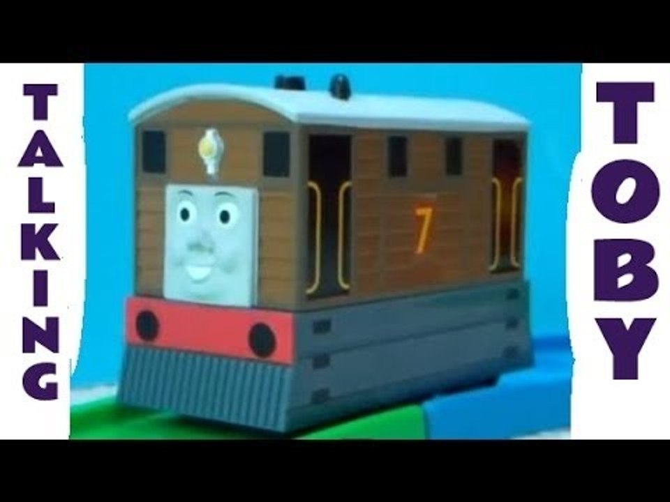 Talking TOBY Kids Thomas The Tank Engine Toy Train Like My First Thomas The Tank Engine