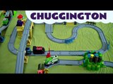 Interactive Chuggington MASSIVE SET with Brewster Koko Calley Irving  & Old Puffer Pete Kids Toy