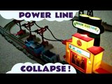 Thomas Power Line Collapse Trackmaster Kids Thomas The Tank Engine Toy Train Set Sodor Electric
