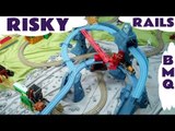 Blue Mountain Quarry Risky Rails Large Trackmaster Kids Toy Thomas And Friends Train Set Thomas Tank