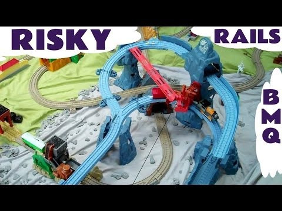 Blue Mountain Quarry Risky Rails Large Trackmaster Kids Toy Thomas And Friends Train Set Thomas Tank