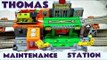 Takara Tomy Thomas & Friends Plarail Maintenance Station Kids Toy Train Set Thomas The Tank Engine