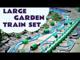 Large Garden Thomas & Friends Tomy Plarail Train Set Kids Toy Thomas The Tank Engine