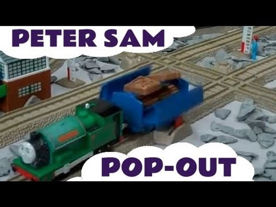 Trackmaster Thomas & Friends Peter Sam's Blue Mountain Supplies Kids Toy Train Set Thomas The Tank