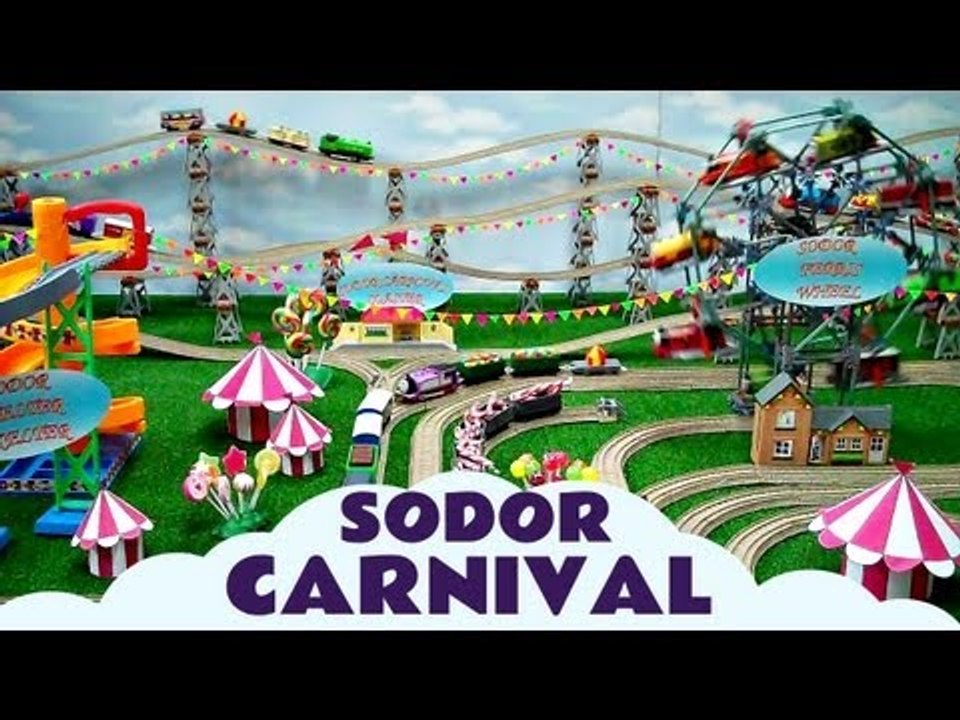 sodor carnival train set