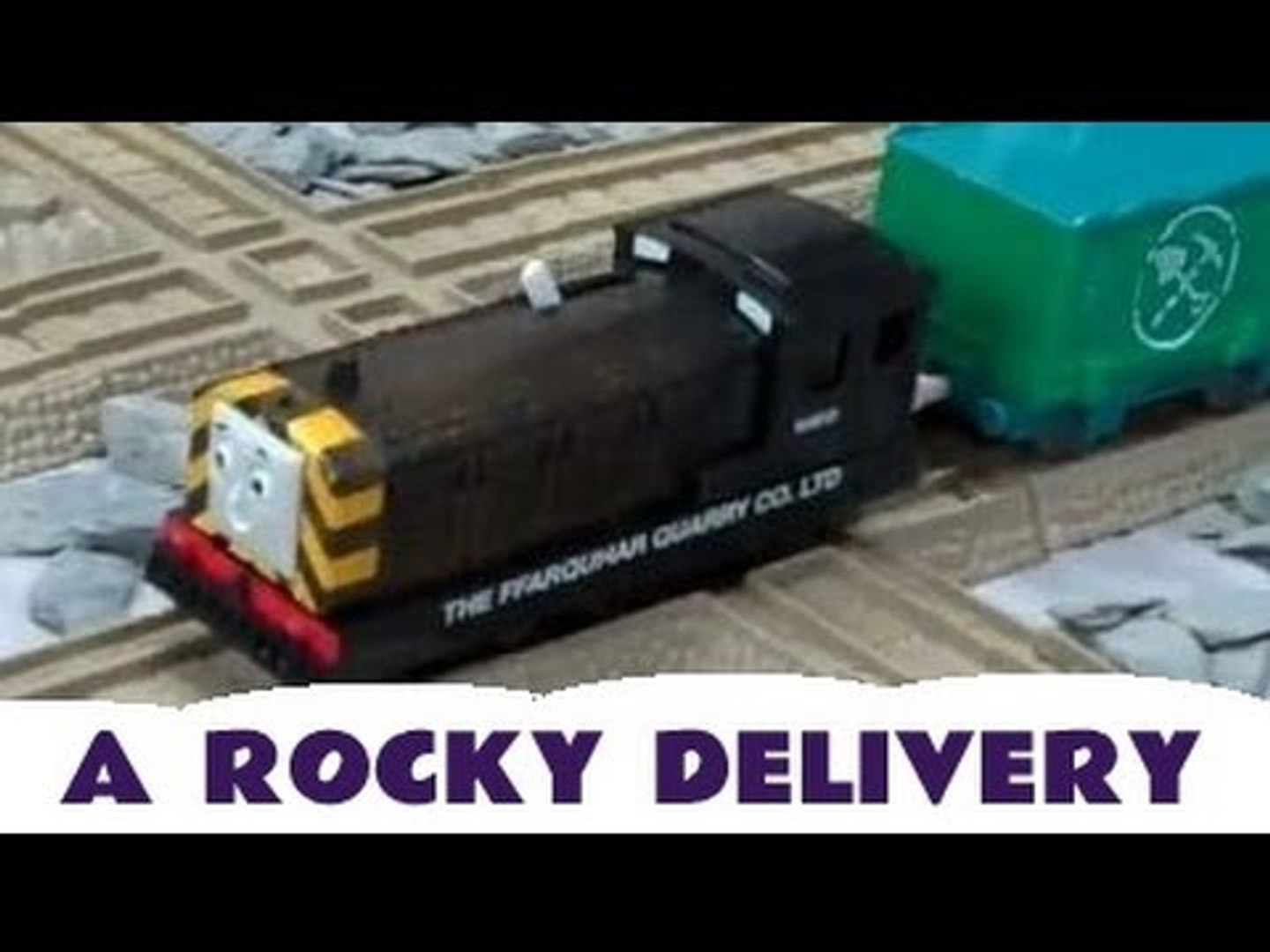 Thomas and best sale friends trackmaster rocky