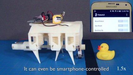 Le MIT imprime des robots controlables par iPhone !