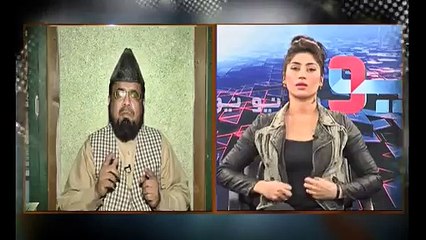 Mufti Abdul Qavi and Qandeel Baloch in Program Ajeeb Saa - Promo