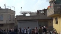 Kilis Kent Merkezine Suriye Tarafından Ateşlenen İki Katyuşa Roket Mermisi Düştü--4