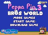 Juego Peppa Pig Bros World 3