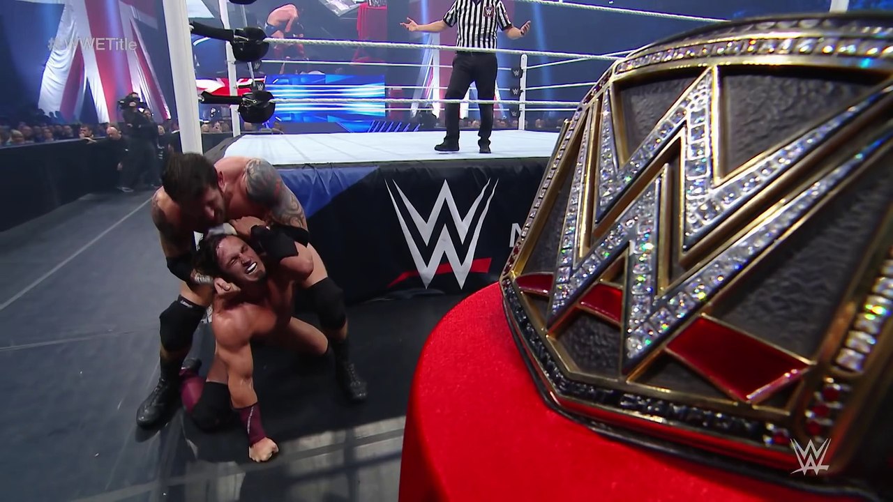 Neville vs. King Barrett – WWE World Heavyweight Championship Tournament׃ SmackDown, Nov. 12, 2015