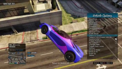GTA5 MOD MENU JAILBROKEN