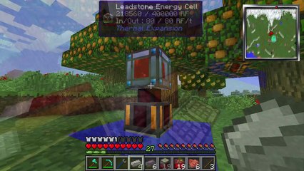 Modded Survival (#2) - We Has POWER!!