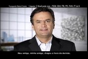 Aécio Neves apoia Serra 45 - Presidente