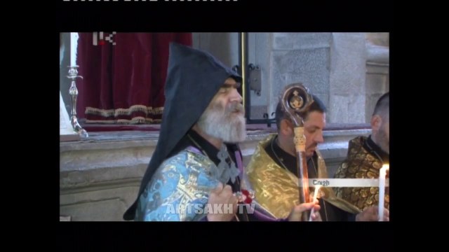 Специальный выпуск АРЦАХ ТВ от 14.00 7 апреля