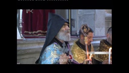 Специальный выпуск АРЦАХ ТВ от 14.00 7 апреля