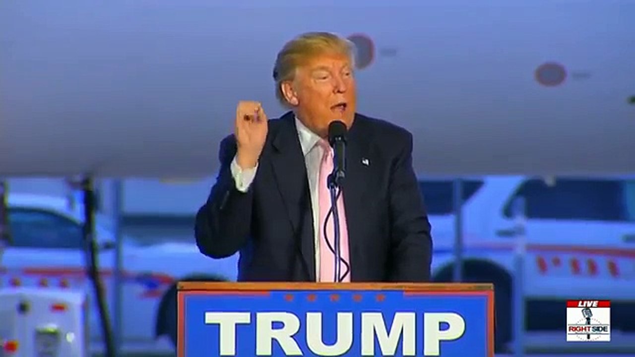 Full Speech Donald Trump Rally in Vienna, 2016 29