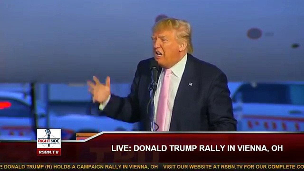 Full Speech Donald Trump Rally in Vienna, 2016 33