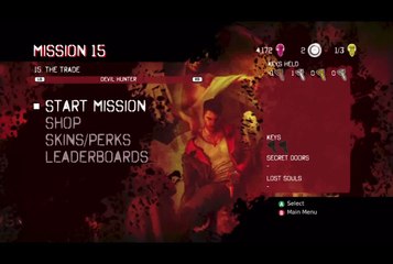 Lets Playthrough - DmC Devil May Cry - Mission 15