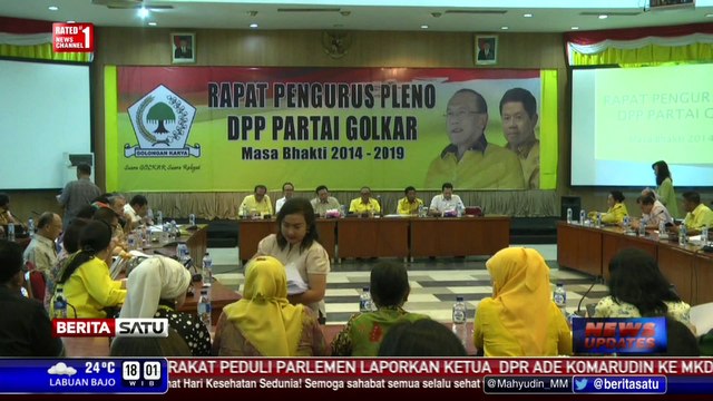 Golkar Sepakati Munaslub Diadakan Awal Mei di Bali