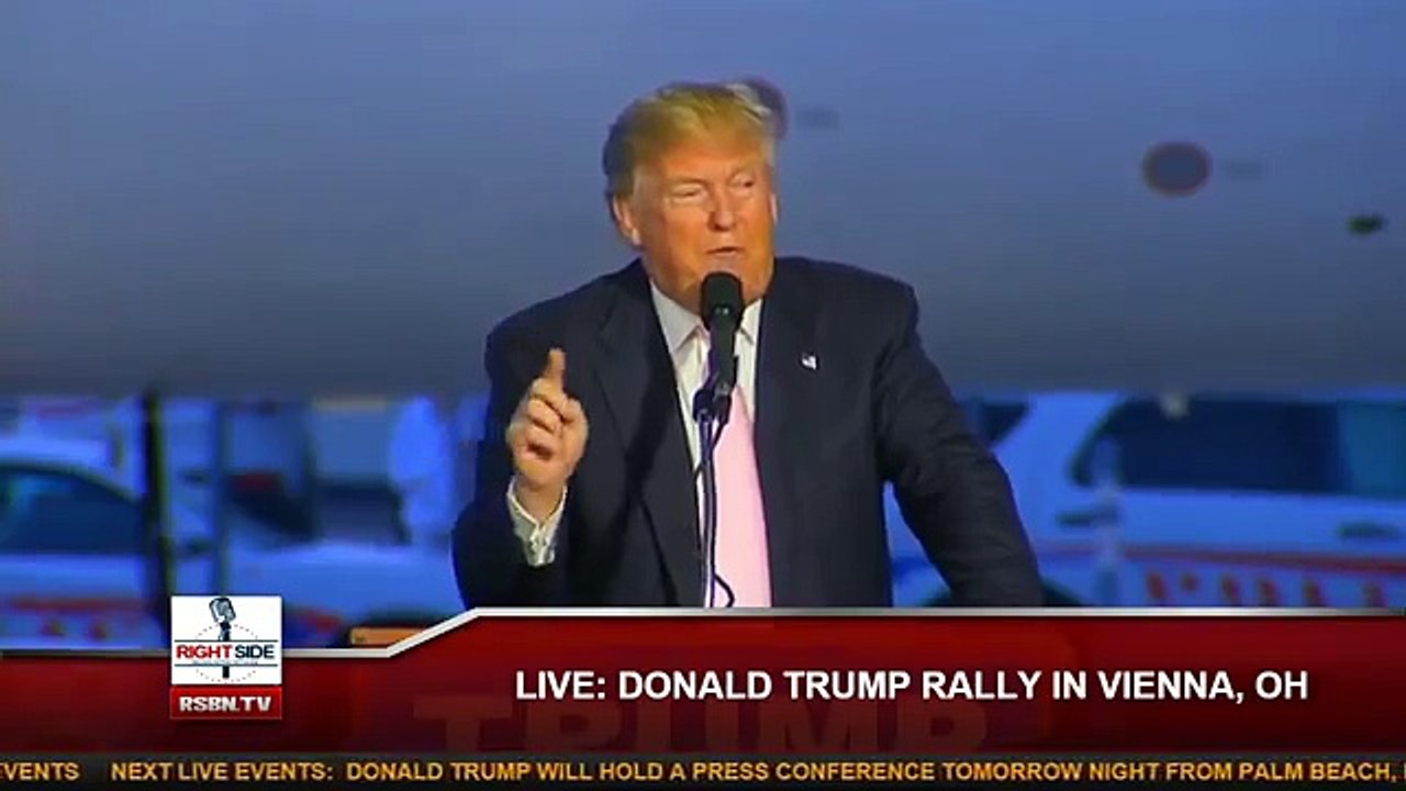Full Speech Donald Trump Rally in Vienna, 2016 35