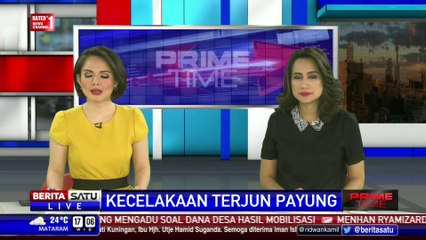 2 Anggota Paskhas TNI AU Meninggal Saat Latihan