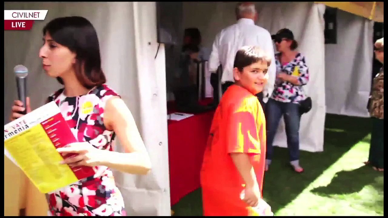 Innovate Armenia 2016 - Interview de Michel Aharonian (Association ARAM)