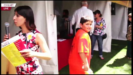Innovate Armenia 2016 - Interview de Michel Aharonian (Association ARAM)