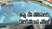 NTR Caught and Fine by Telangana Police - Filmyfocus.com