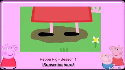 Peppa Pig English Episodes 1x01 Muddy Puddle