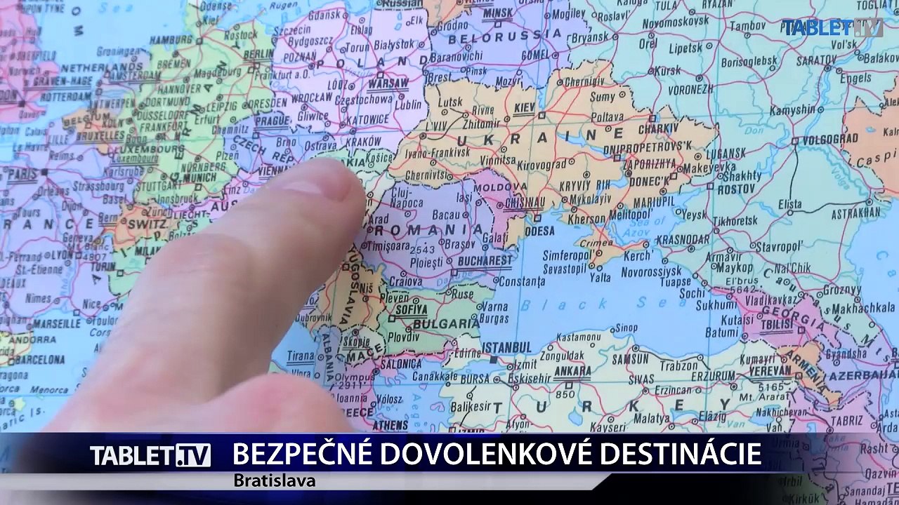Teroristické útoky neodrádzajú dovolenkárov, pozrite sa na bezpečné destinácie