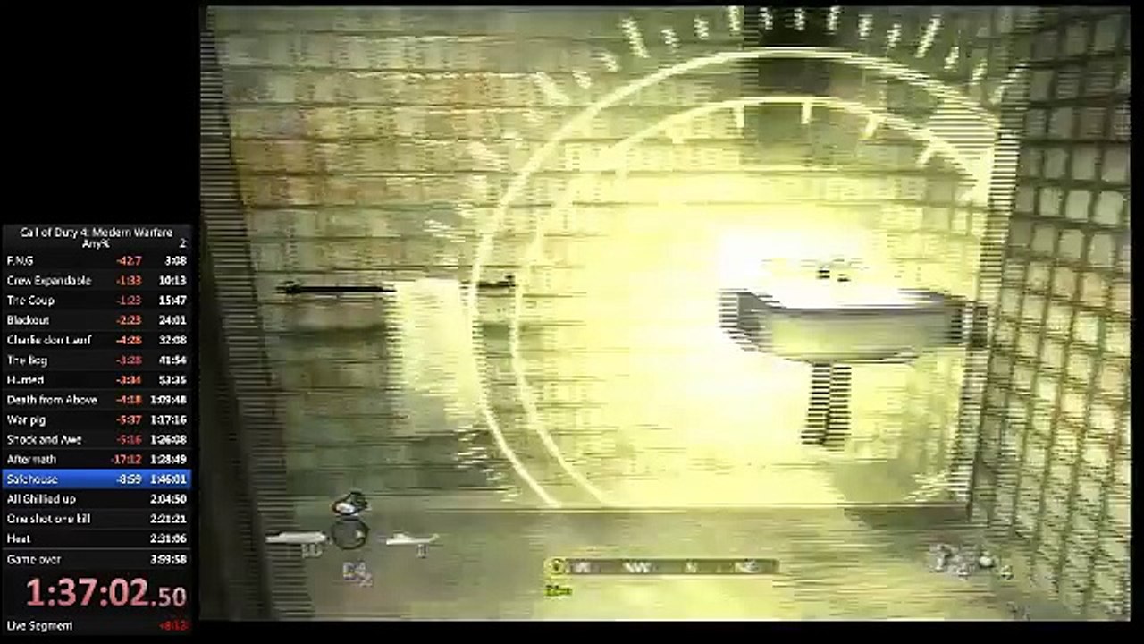 call of duty 4: modern warfare any% speedruns in 3:17:15 part 2