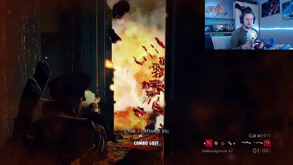 Let's Play Zombie Army Trilogy Part 2 "Bullet Through the Zombiehead" (English)