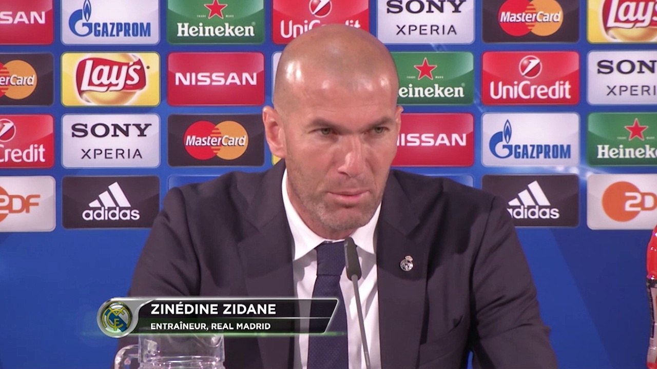 Zidane explique la déroute du Real Madrid
