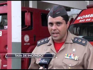 18-07-2014 - TAXA DE INCÊNDIO - ZOOM TV JORNAL