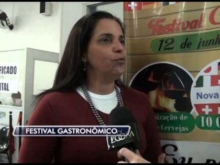 11-07-2014 - FESTIVAL GASTRONÔMICO - ZOOM TV JORNAL