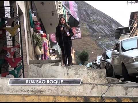 15-07-2014 - ESTAMOS DE OLHO: RUA SÃO ROQUE - ZOOM TV JORNAL