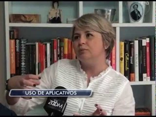 17-07-2014 - USO DE APLICATIVOS - ZOOM TV JORNAL