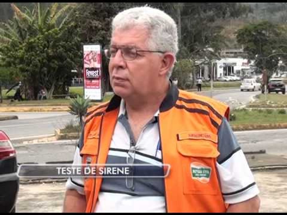 10-07-2014 -  TESTE DE SIRENE - ZOOM TV JORNAL