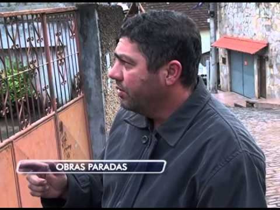 11-07-2014 - OBRAS PARADAS - ZOOM TV JORNAL