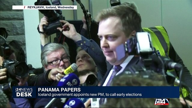 Iceland governement appoints new PM, to call early elections