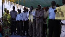 Bağımsız Devlet Başkanı Adayı Omar Elmi Khalreh Miting Düzenledi - Cibuti